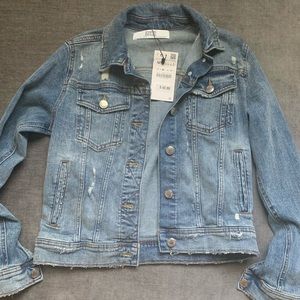 Zara Denim Jean Jacket NWT